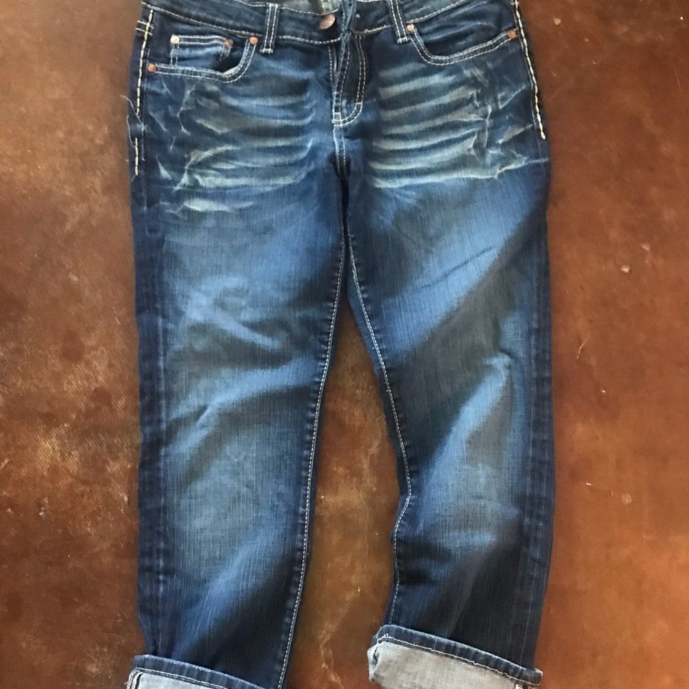 Size 31 Buckle crops